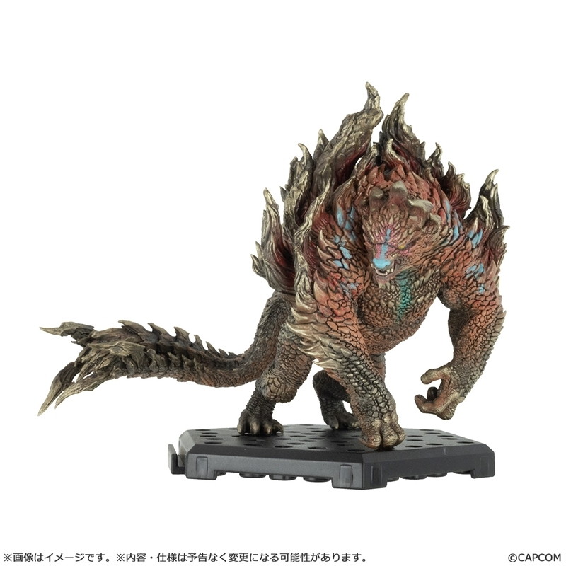 モンスターハンターワイルズ「カプコンフィギュアビルダー スタンダードモデル Plus Vol.28」のフィギュア画像