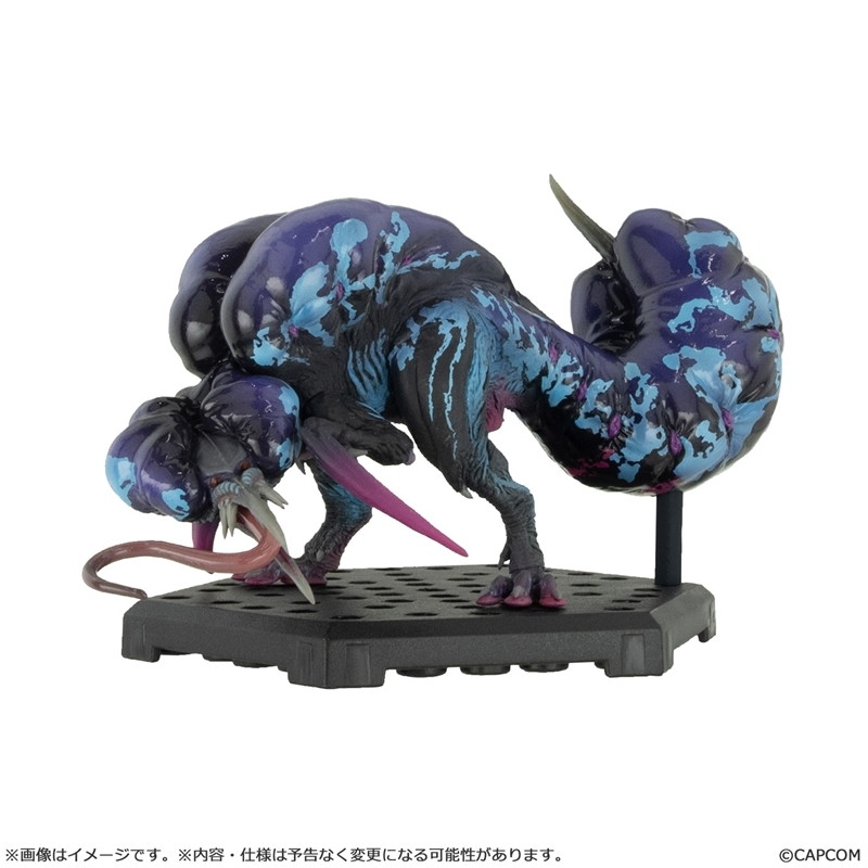モンスターハンターワイルズ「カプコンフィギュアビルダー スタンダードモデル Plus Vol.28」のフィギュア画像