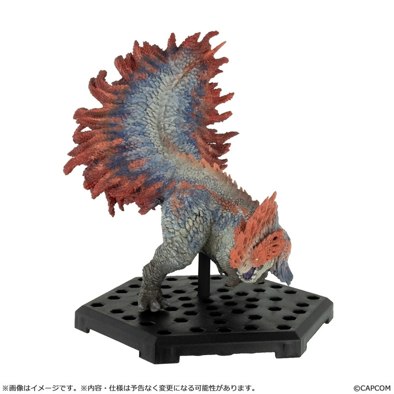 モンスターハンターワイルズ「カプコンフィギュアビルダー スタンダードモデル Plus Vol.28」のフィギュア画像