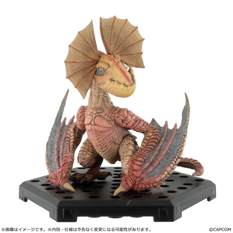 モンスターハンターワイルズ「カプコンフィギュアビルダー スタンダードモデル Plus Vol.28」のフィギュア画像