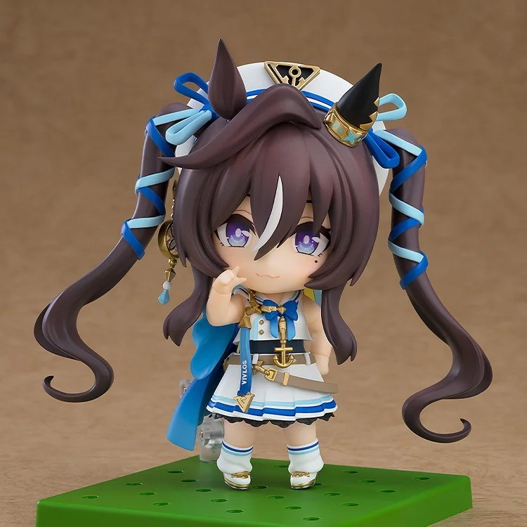 ウマ娘 プリティーダービー「ねんどろいど ヴィブロス」のフィギュア画像