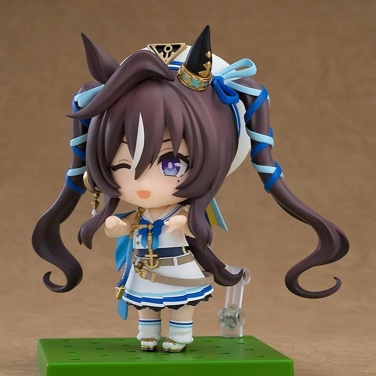 ウマ娘 プリティーダービー「ねんどろいど ヴィブロス」のフィギュア画像