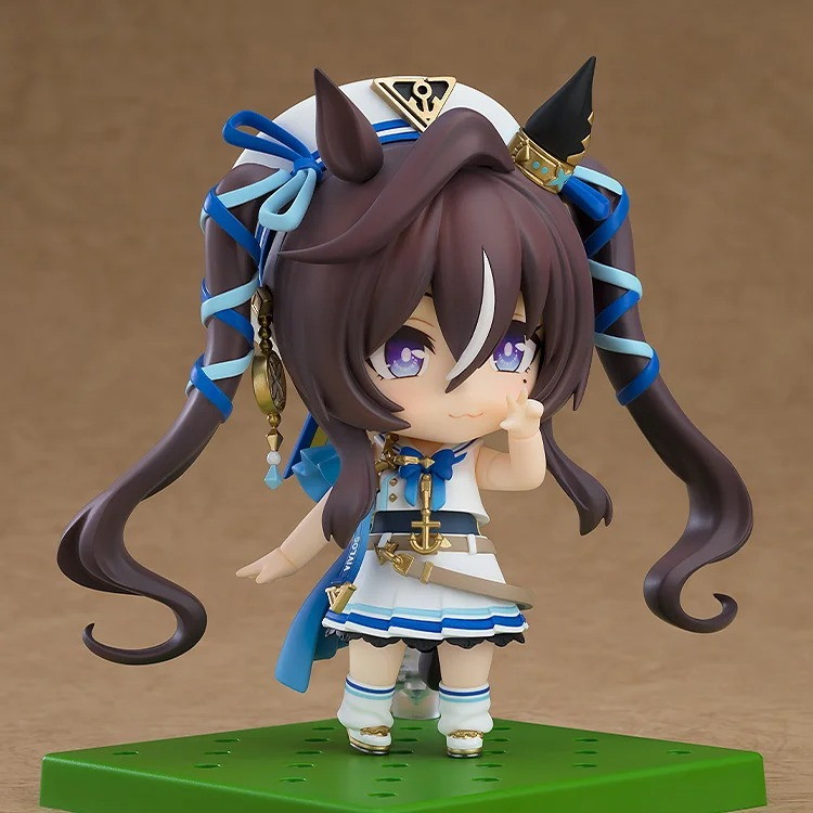 ウマ娘 プリティーダービー「ねんどろいど ヴィブロス」のフィギュア画像