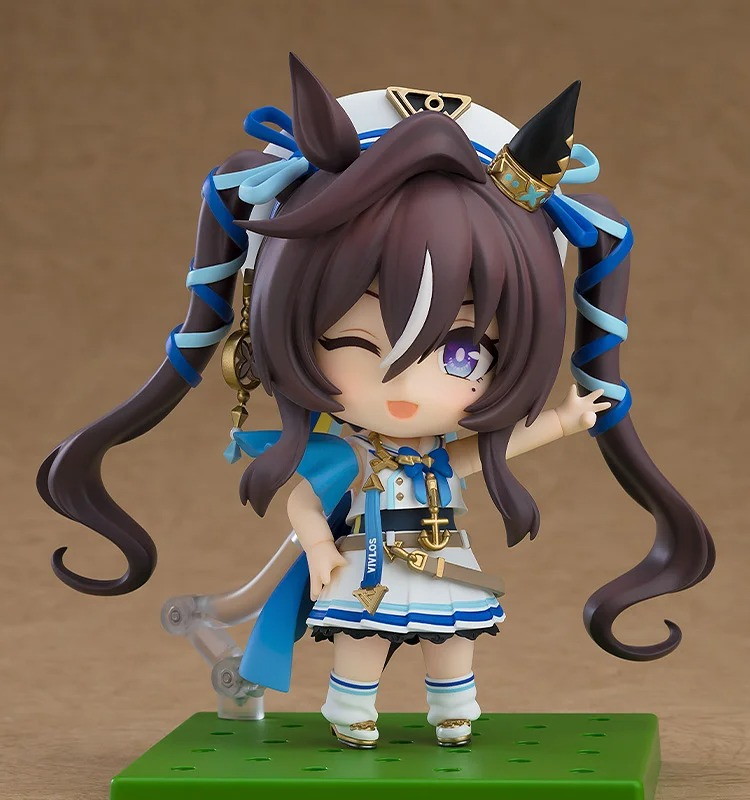ウマ娘 プリティーダービー「ねんどろいど ヴィブロス」のフィギュア画像