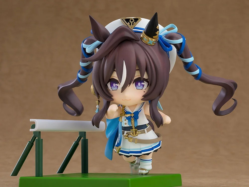 ウマ娘 プリティーダービー「ねんどろいど ヴィブロス」のフィギュア画像