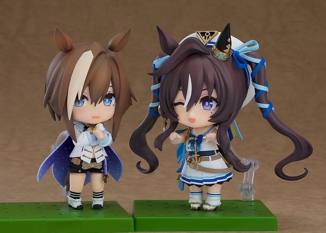 ウマ娘 プリティーダービー「ねんどろいど ヴィブロス」のフィギュア画像