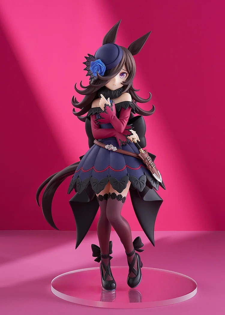 ウマ娘 プリティーダービー「POP UP PARADE ライスシャワー L size」のフィギュア画像