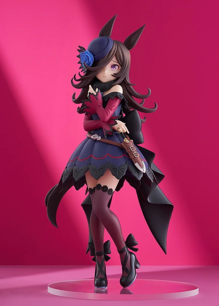 ウマ娘 プリティーダービー「POP UP PARADE ライスシャワー L size」のフィギュア画像