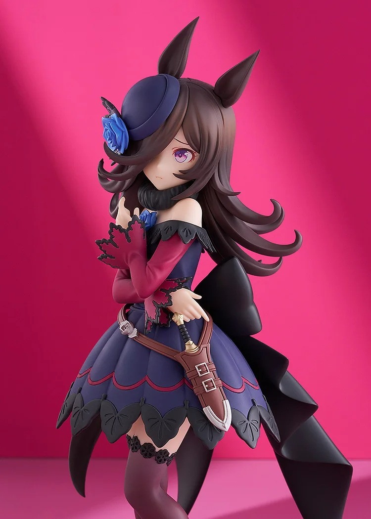 ウマ娘 プリティーダービー「POP UP PARADE ライスシャワー L size」のフィギュア画像