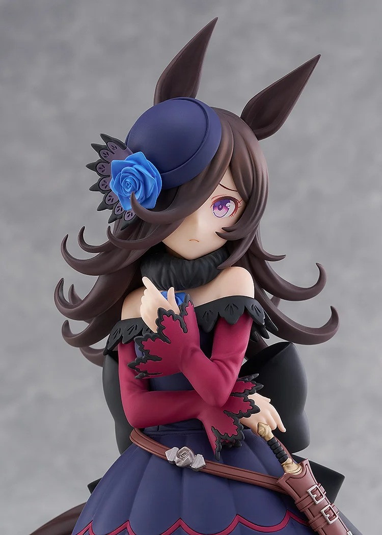 ウマ娘 プリティーダービー「POP UP PARADE ライスシャワー L size」のフィギュア画像