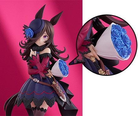 ウマ娘 プリティーダービー「POP UP PARADE ライスシャワー L size」のフィギュア画像