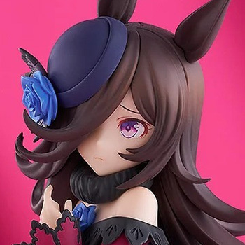 ウマ娘 プリティーダービー「POP UP PARADE ライスシャワー L size」のフィギュア