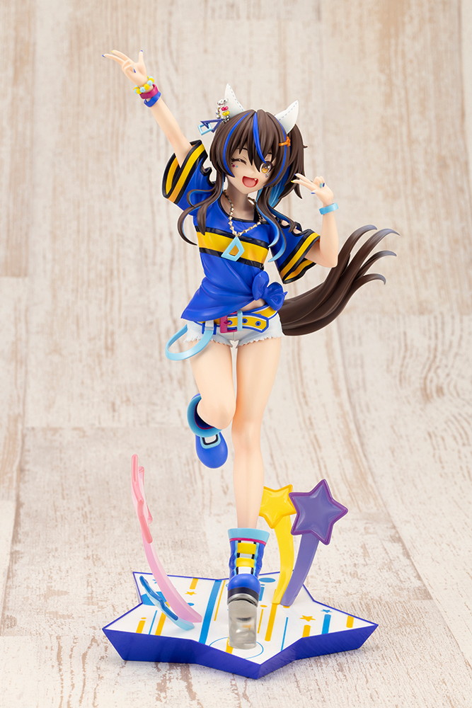 ウマ娘 プリティーダービー「ダイタクヘリオス」のフィギュア画像