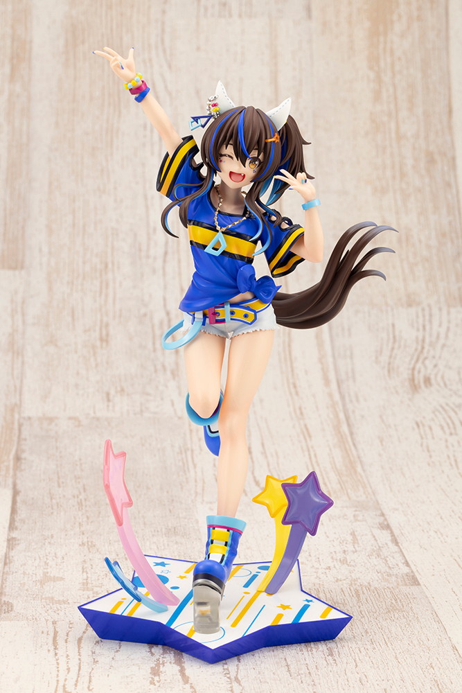 ウマ娘 プリティーダービー「ダイタクヘリオス」のフィギュア画像