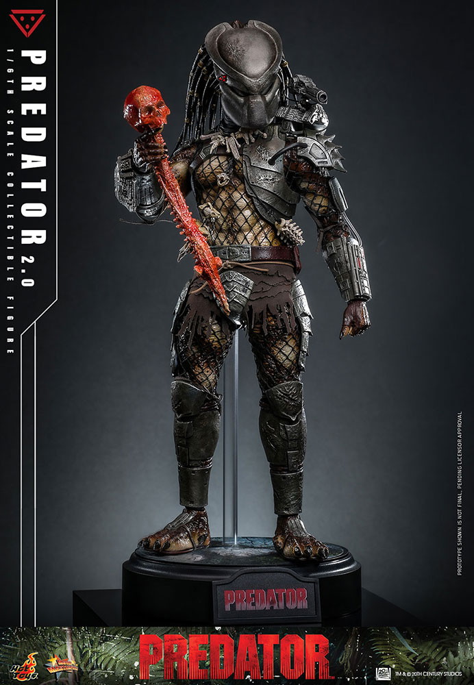 プレデター「プレデター(2.0版)」のフィギュア画像