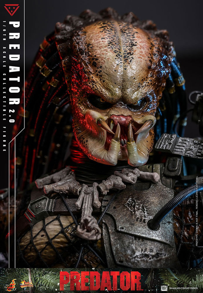 プレデター「プレデター(2.0版)」のフィギュア画像