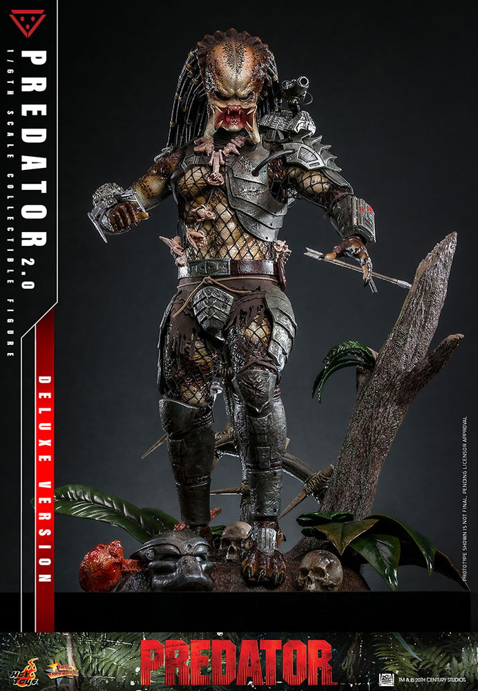 プレデター「プレデター(2.0版)」のフィギュア画像