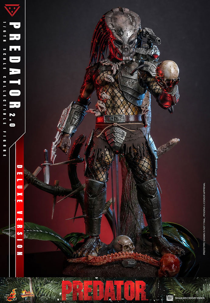 プレデター「プレデター(2.0版)」のフィギュア画像