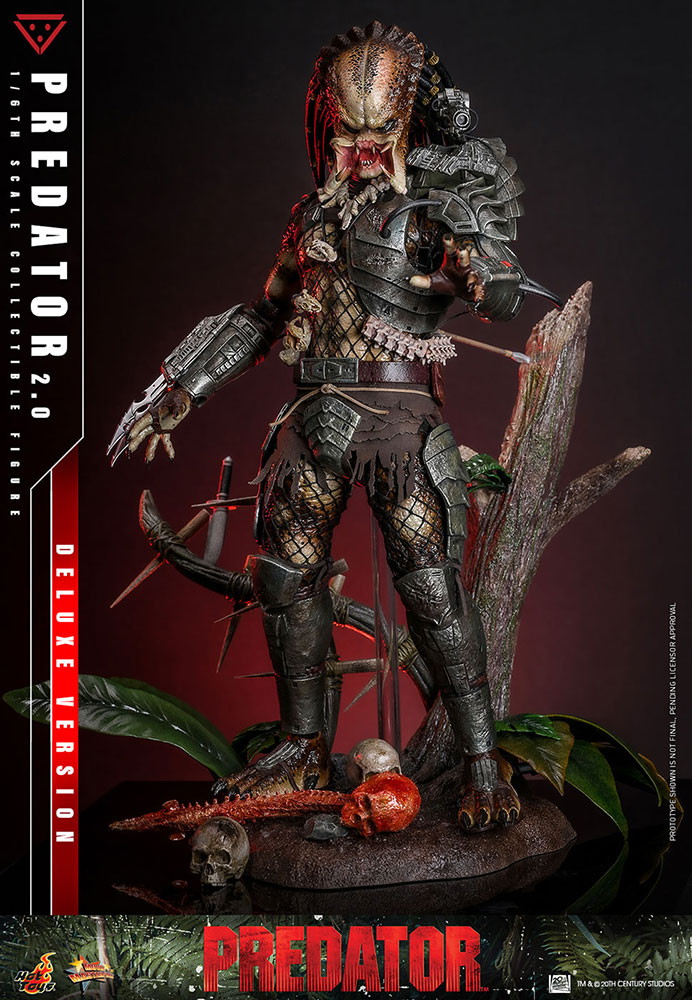 プレデター「プレデター(2.0版)」のフィギュア画像