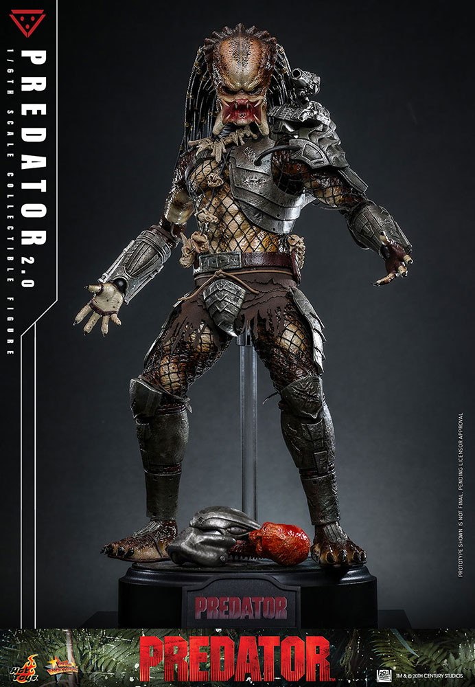 プレデター「プレデター(2.0版)」のフィギュア画像