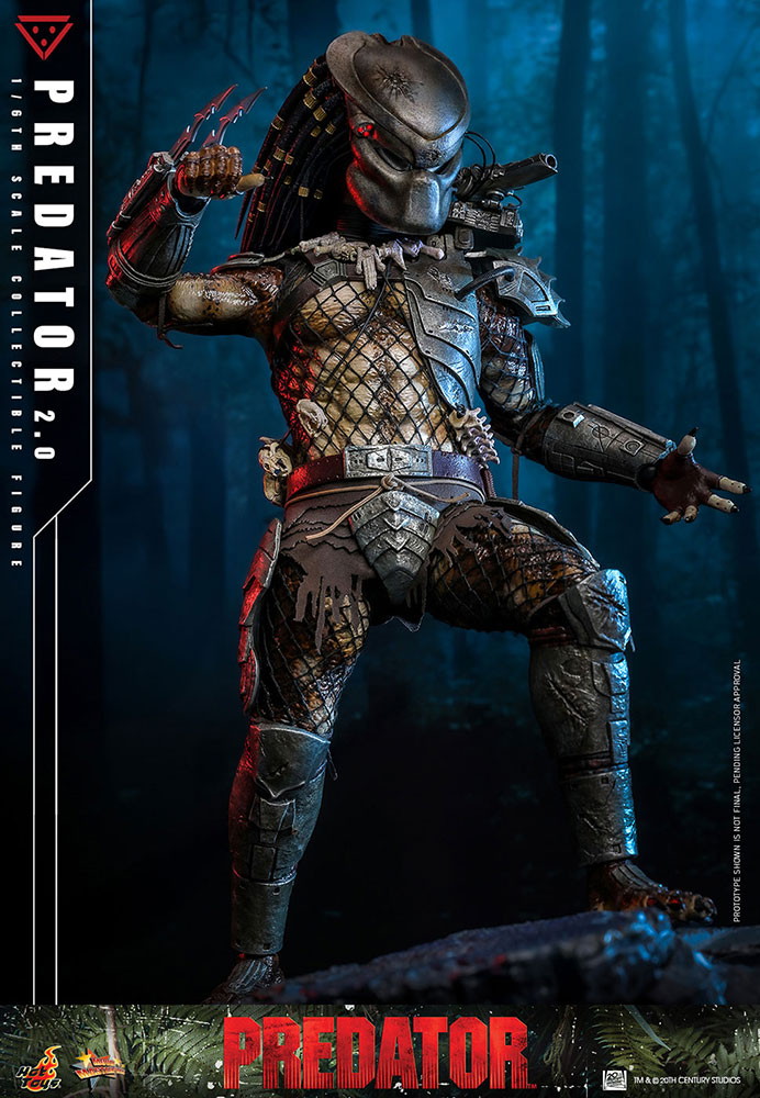 プレデター「プレデター(2.0版)」のフィギュア画像