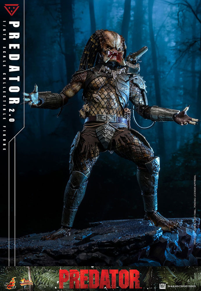 プレデター「プレデター(2.0版)」のフィギュア画像