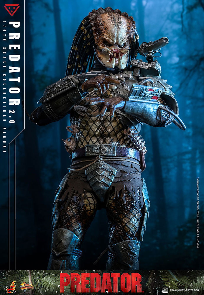 プレデター「プレデター(2.0版)」のフィギュア画像
