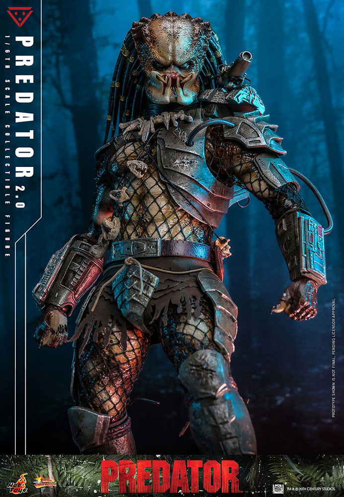 プレデター「プレデター(2.0版)」のフィギュア画像