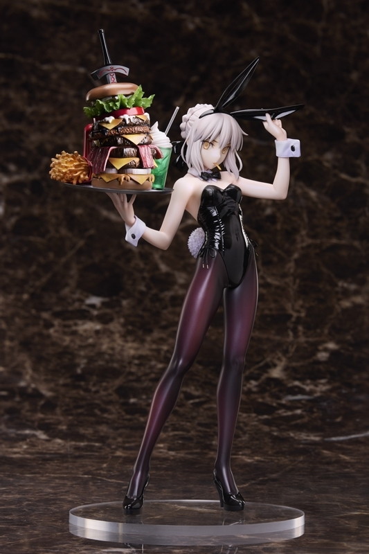 Fate/Grand Order「セイバー/アルトリア・ペンドラゴン〔オルタ〕バニーVer.」のフィギュア画像