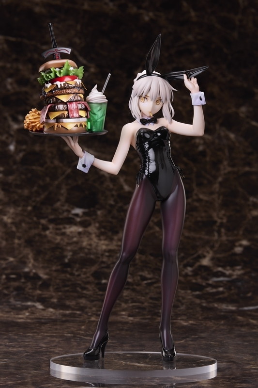 Fate/Grand Order「セイバー/アルトリア・ペンドラゴン〔オルタ〕バニーVer.」のフィギュア画像