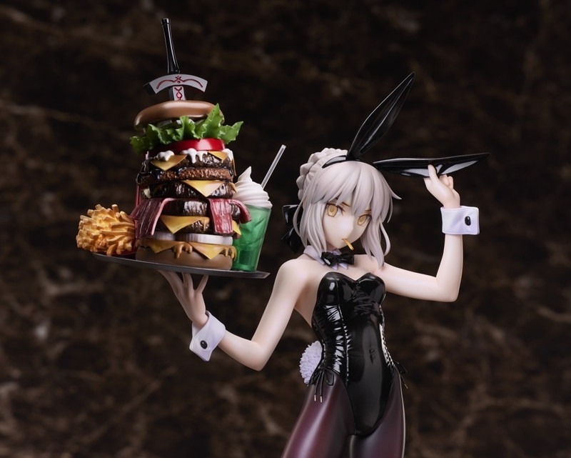 Fate/Grand Order「セイバー/アルトリア・ペンドラゴン〔オルタ〕バニーVer.」のフィギュア画像