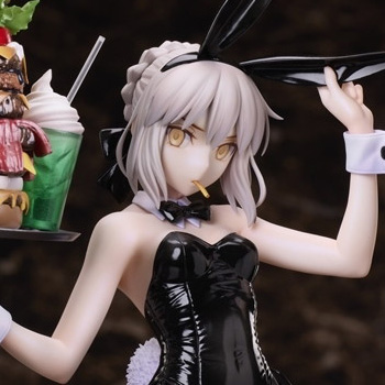 Fate/Grand Order「セイバー/アルトリア・ペンドラゴン〔オルタ〕バニーVer.」のフィギュア