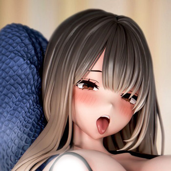 インサイトオリジナル「肉感少女 えちえちおかず配信中 白浜ちなつ」のフィギュア