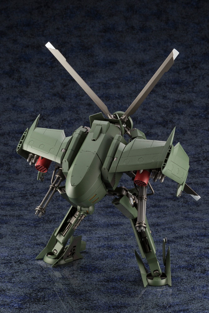 ヘキサギア「スティールレイン」のフィギュア画像