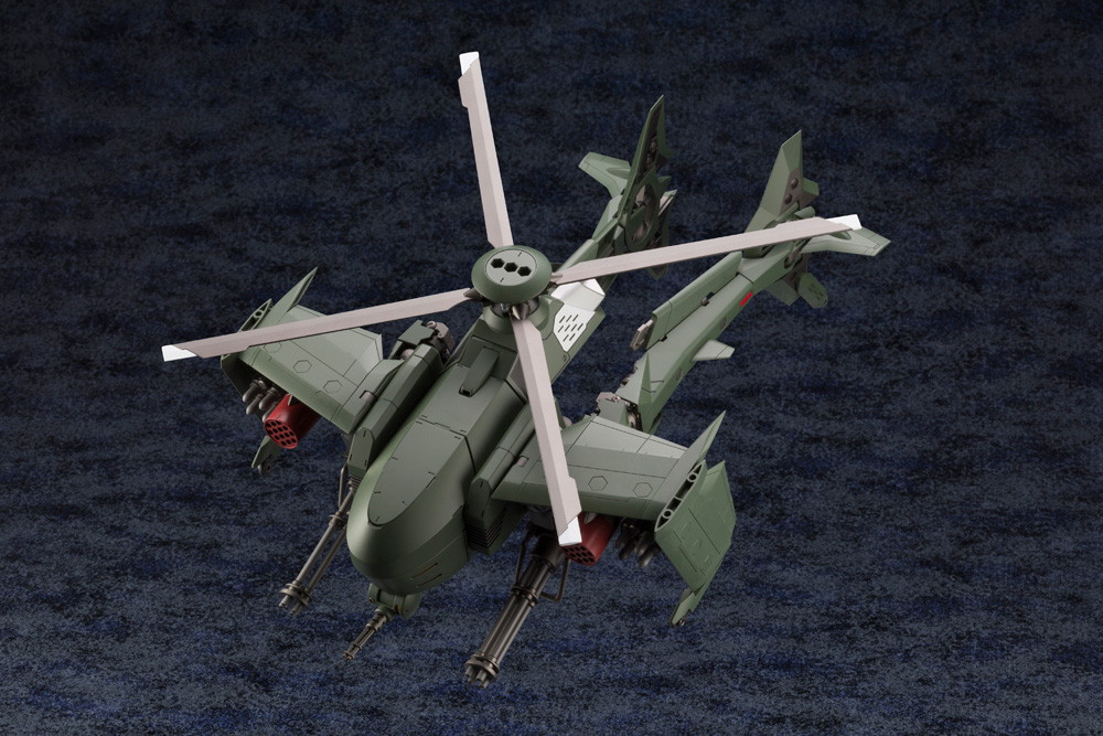 ヘキサギア「スティールレイン」のフィギュア画像