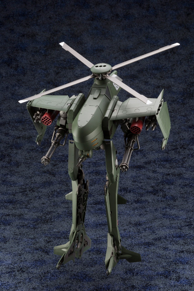 ヘキサギア「スティールレイン」のフィギュア画像