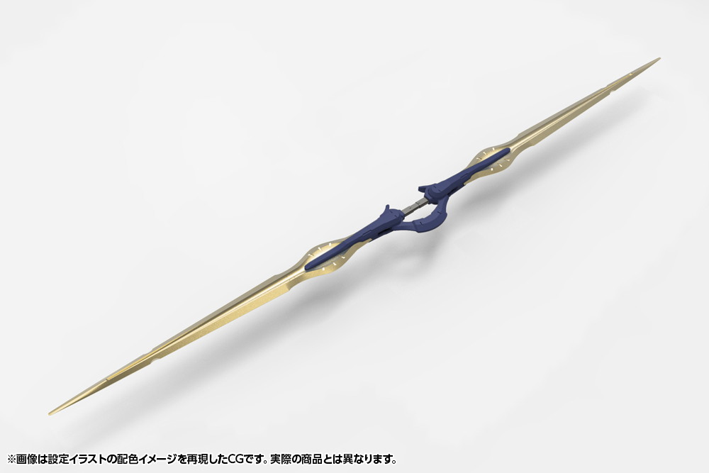 ヘキサギア「ブイトール 空挺強襲パッケージ “サンダーストラック”」のフィギュア画像