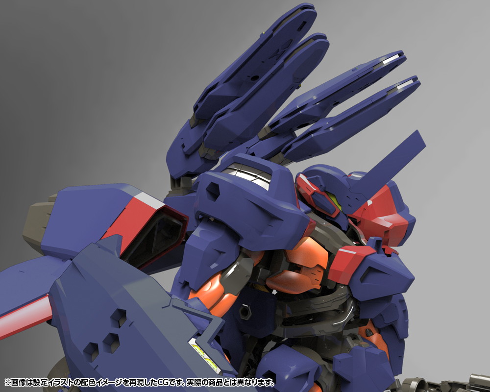 ヘキサギア「ブイトール 空挺強襲パッケージ “サンダーストラック”」のフィギュア画像