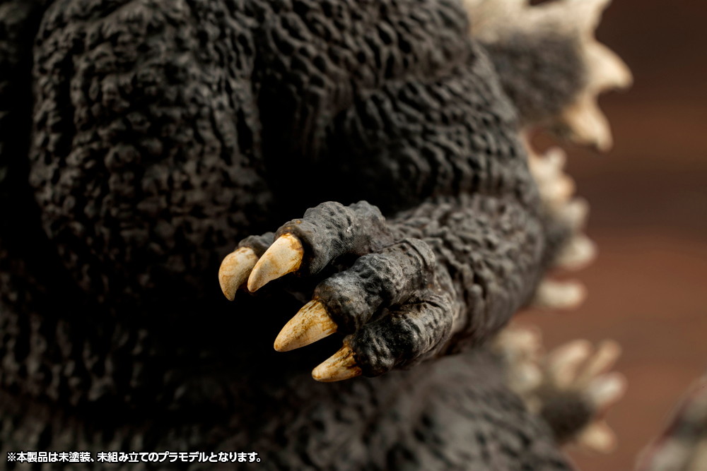 ゴジラVSビオランテ「ゴジラ（1989）」のフィギュア画像