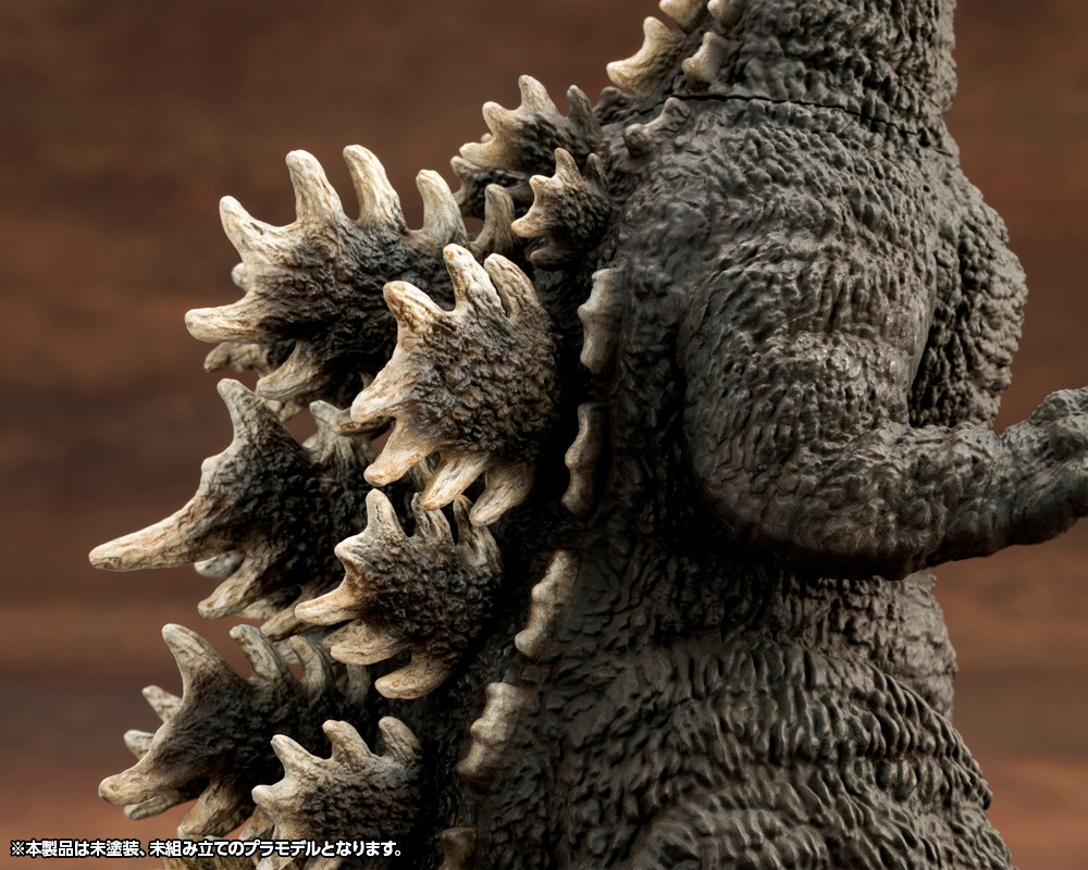 ゴジラVSビオランテ「ゴジラ（1989）」のフィギュア画像