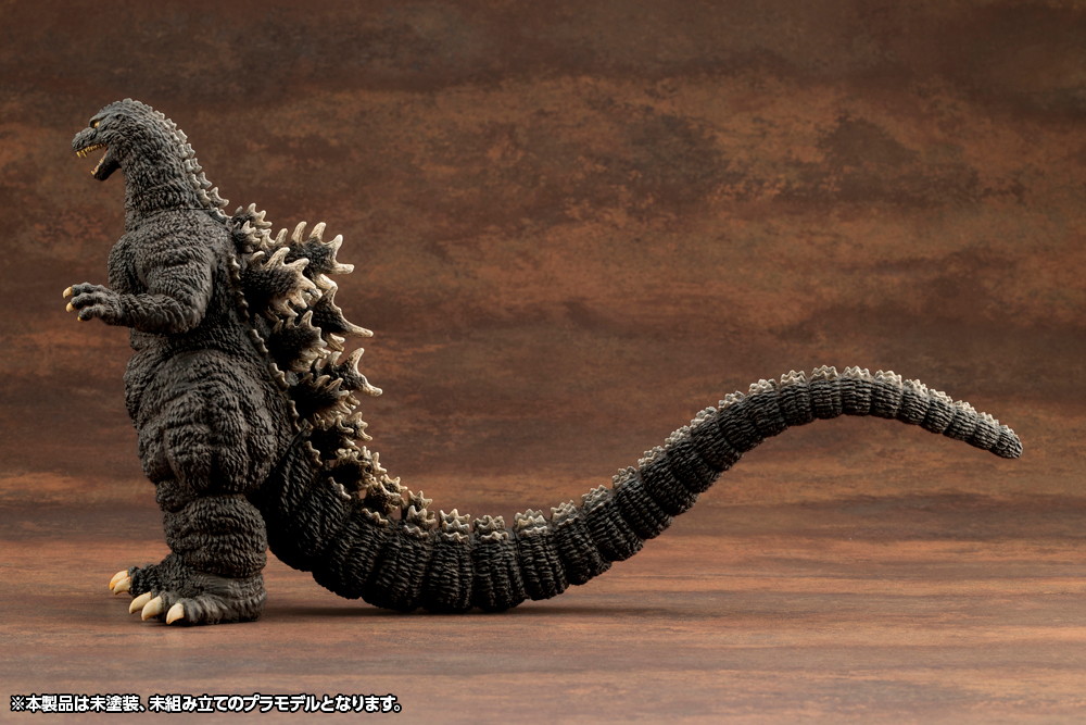 ゴジラVSビオランテ「ゴジラ（1989）」のフィギュア画像