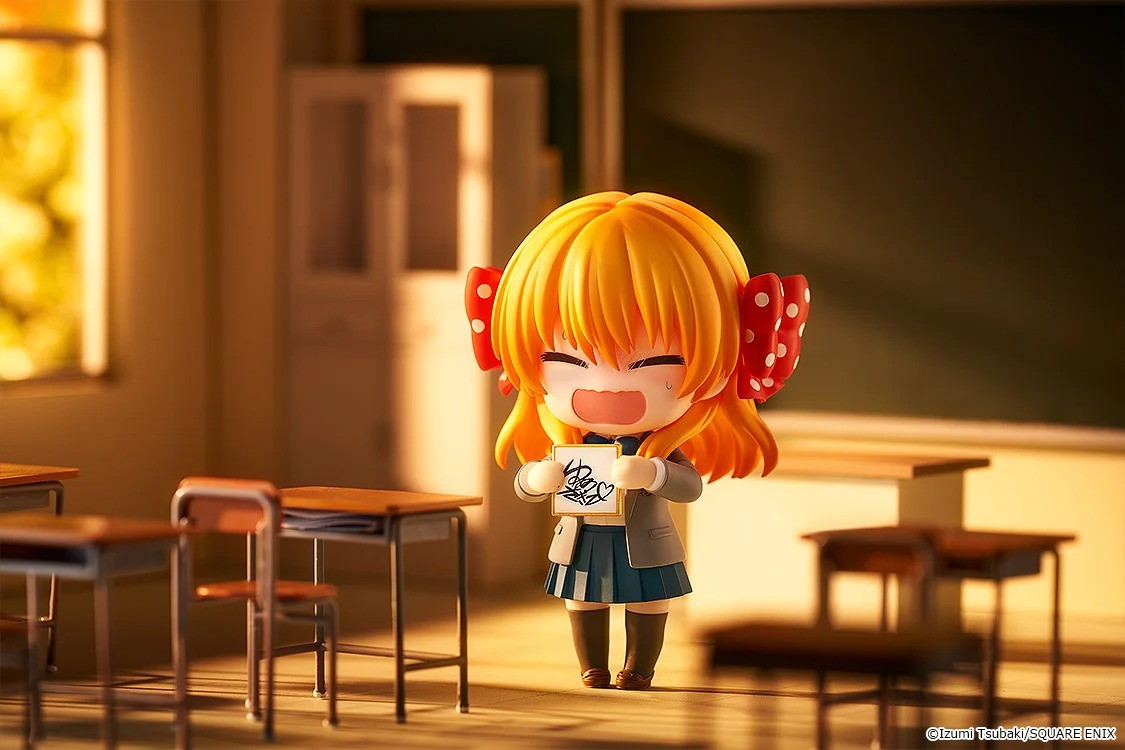 月刊少女野崎くん「ねんどろいど 佐倉千代」のフィギュア画像
