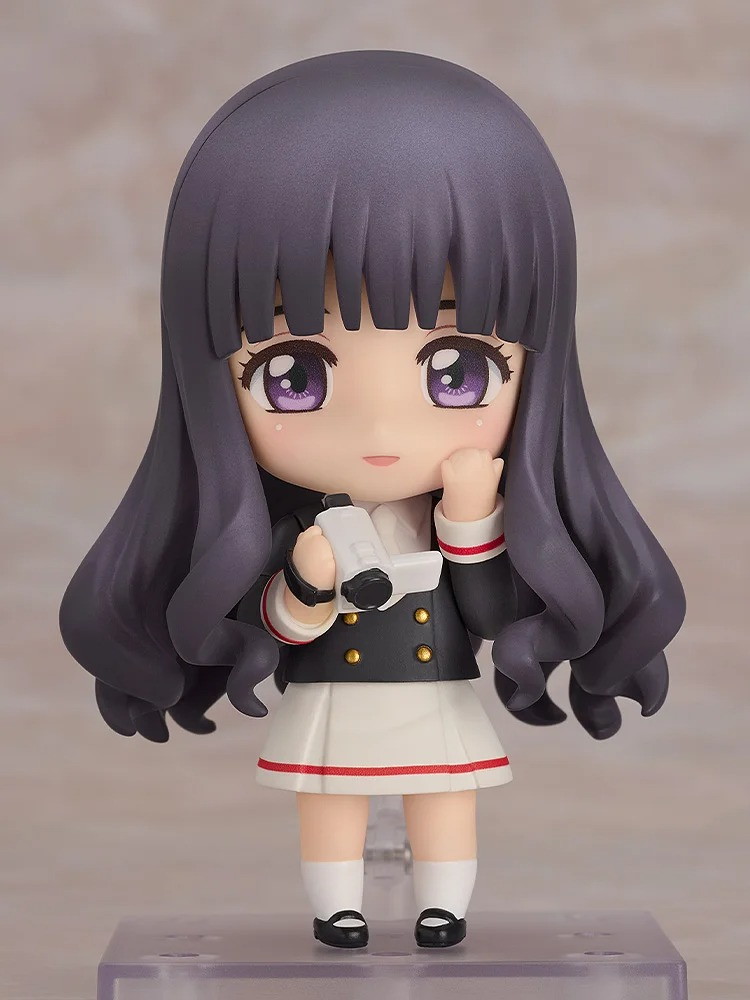 カードキャプターさくら クリアカード編「ねんどろいど 大道寺知世 友枝中学校制服Ver.」のフィギュア画像