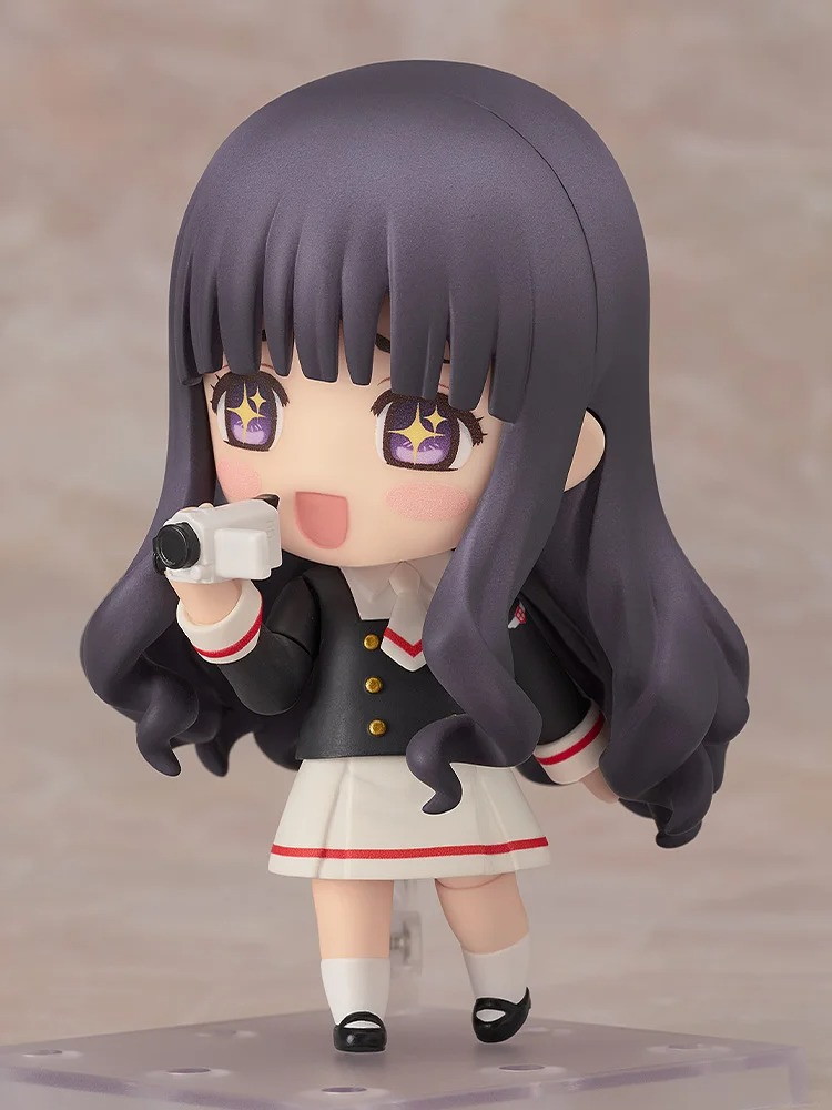 カードキャプターさくら クリアカード編「ねんどろいど 大道寺知世 友枝中学校制服Ver.」のフィギュア画像