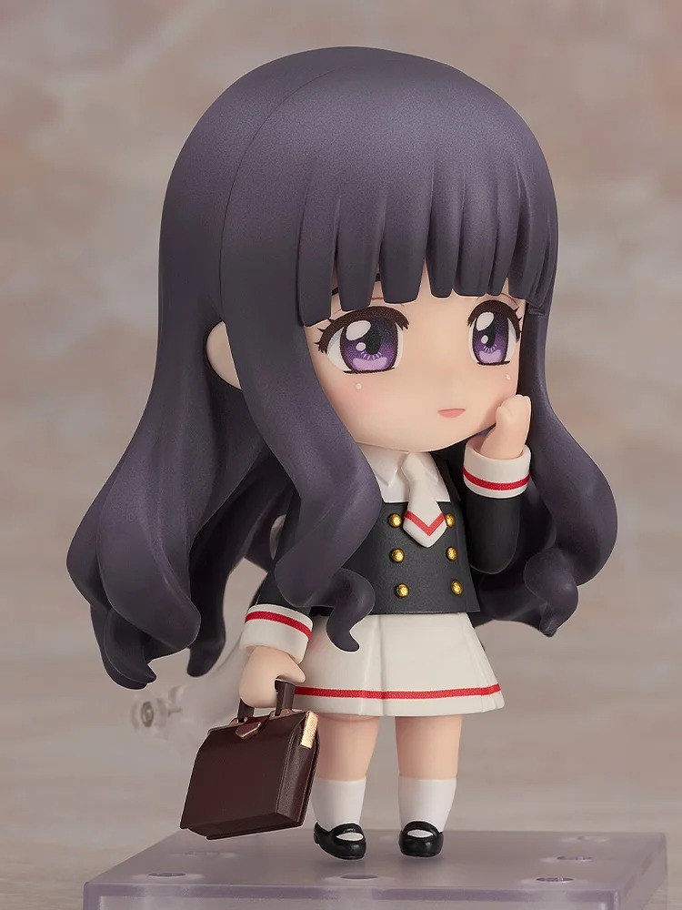 カードキャプターさくら クリアカード編「ねんどろいど 大道寺知世 友枝中学校制服Ver.」のフィギュア画像