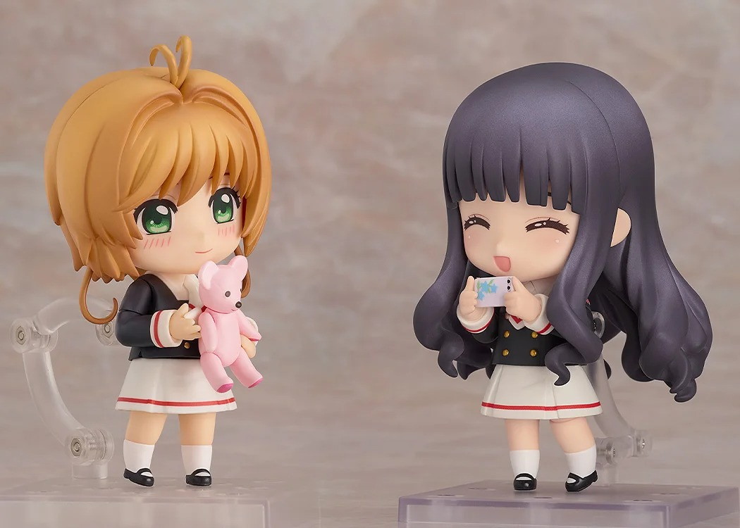 カードキャプターさくら クリアカード編「ねんどろいど 大道寺知世 友枝中学校制服Ver.」のフィギュア画像