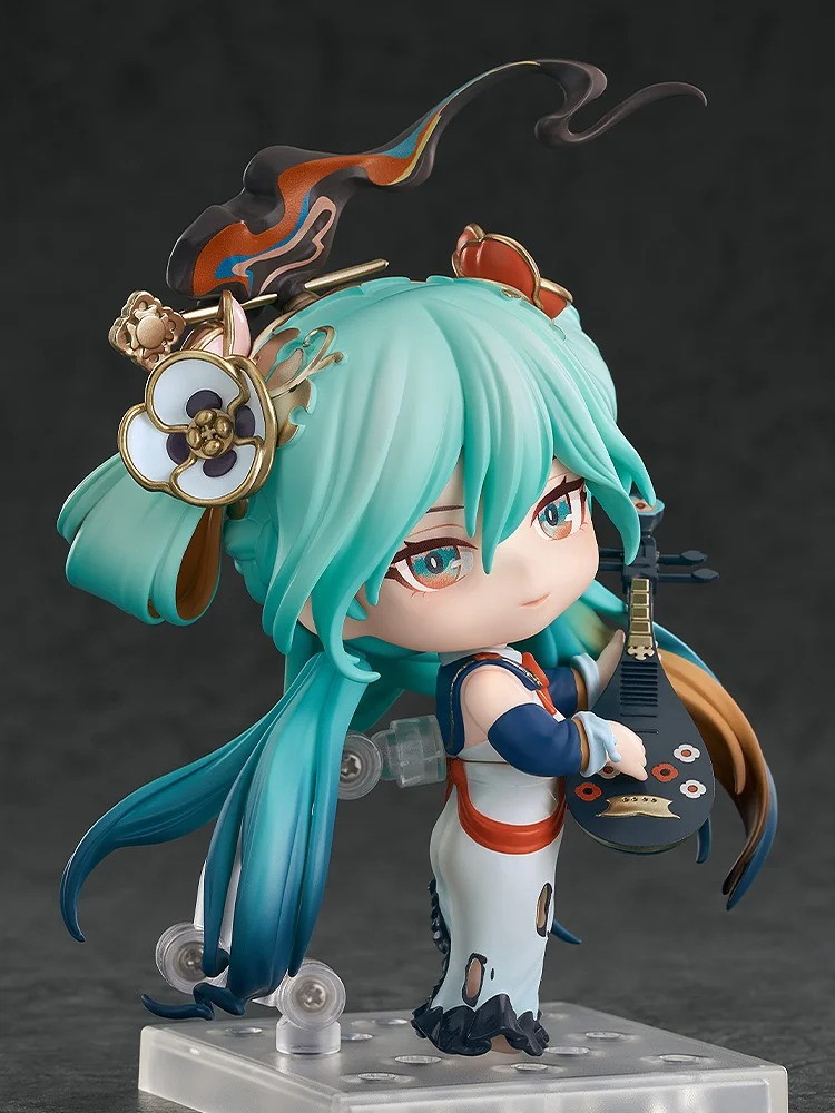 キャラクター・ボーカル・シリーズ01 初音ミク「ねんどろいど 初音ミク 十面埋伏Ver.」のフィギュア画像