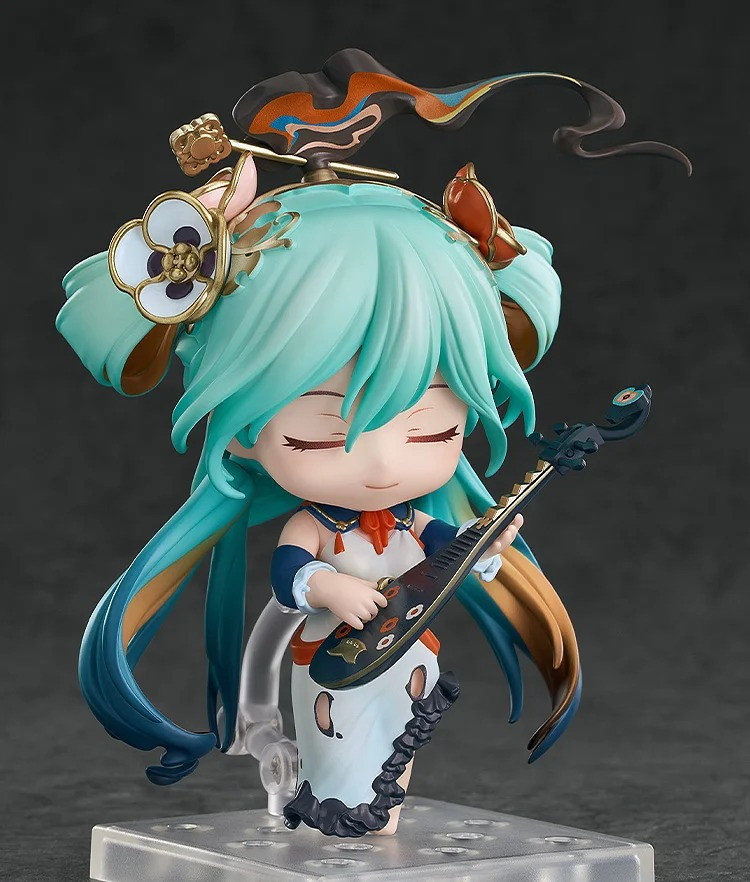 キャラクター・ボーカル・シリーズ01 初音ミク「ねんどろいど 初音ミク 十面埋伏Ver.」のフィギュア画像