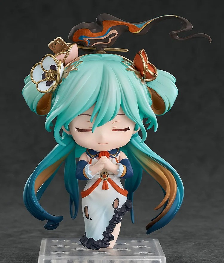 キャラクター・ボーカル・シリーズ01 初音ミク「ねんどろいど 初音ミク 十面埋伏Ver.」のフィギュア画像