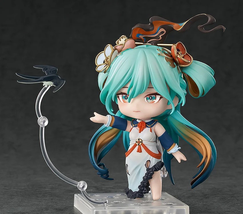 キャラクター・ボーカル・シリーズ01 初音ミク「ねんどろいど 初音ミク 十面埋伏Ver.」のフィギュア画像